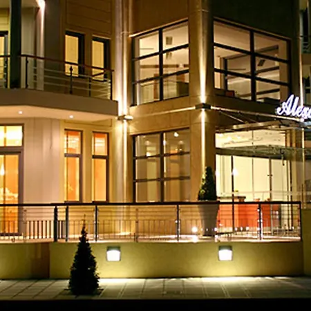 Hotel Alexandros Boutique 3*