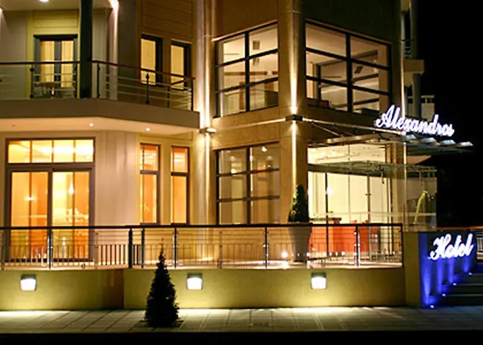 Hotel Alexandros Boutique 3*